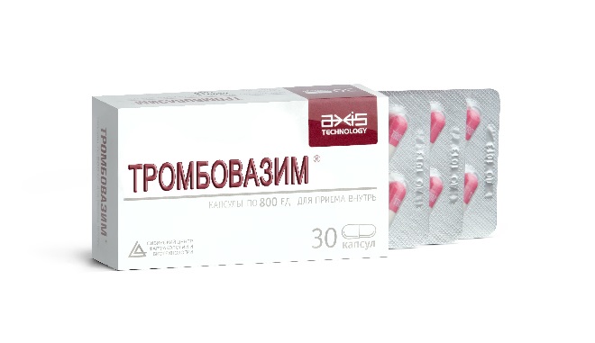 Тромбовазим — серия эффективных противотромбозных препаратов