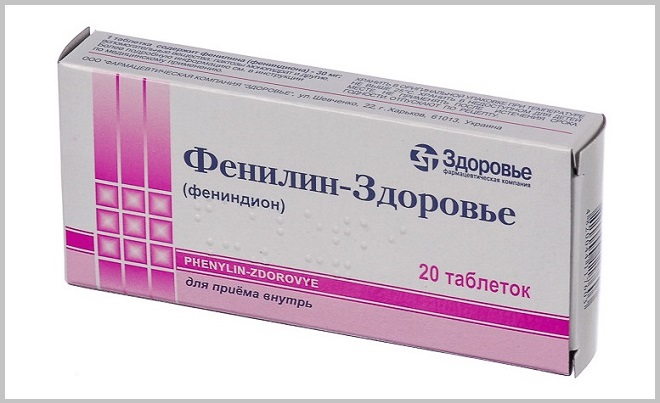 Фенилин – препарат препятствующий свертыванию крови
