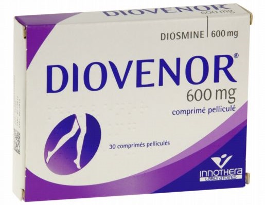 Диовенор — таблетки от варикоза по доступной цене