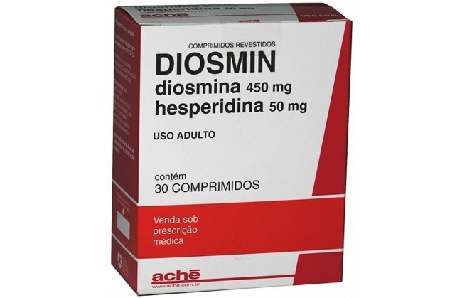 Диосмин — таблетки против варикозного расширения вен