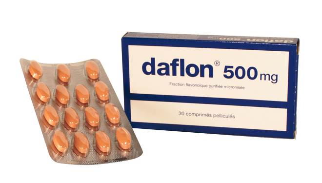 Дафлон 500 – эффективный способ борьбы с варикозом