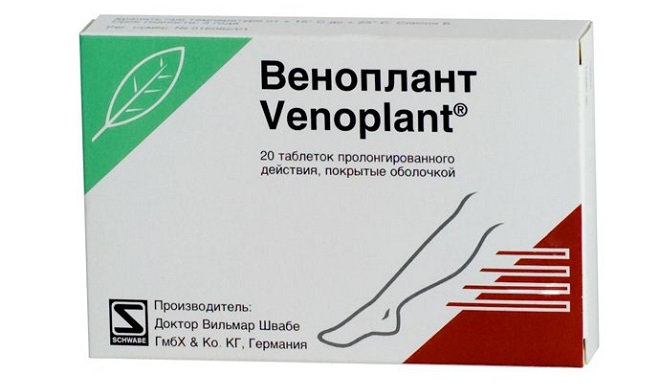 Веноплант — эффективные таблетки для лечения варикоза