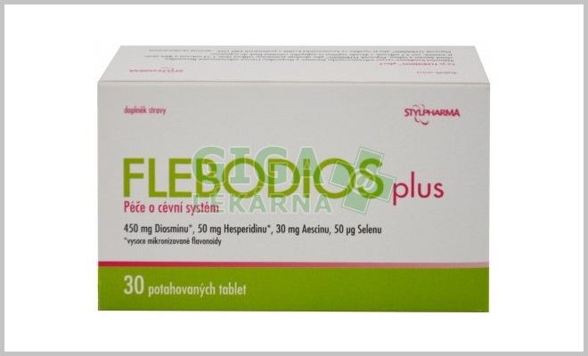 Флебодиос — венотоник назначаемый при варикозе