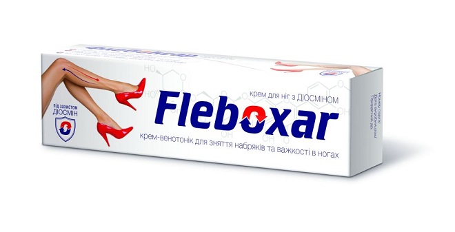 Флебоксар — наружное средство для лечения варикоза