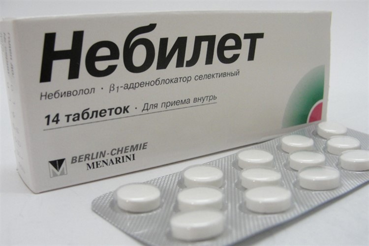 Небилет: аналог этого лекарства, сравнение с препаратом Конкор, Небиволол, что лучше