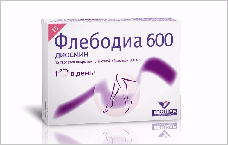 Флебодиа 600 – эффективный препарат против варикоза
