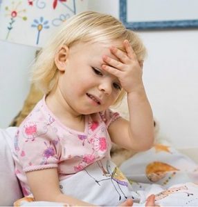 Почему у детей возникает кашель до рвоты