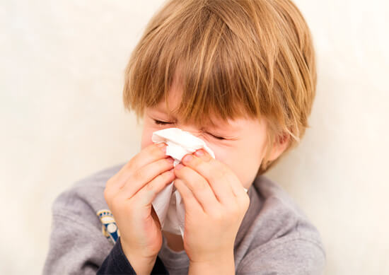Капли в нос для детей от 3 лет от насморка