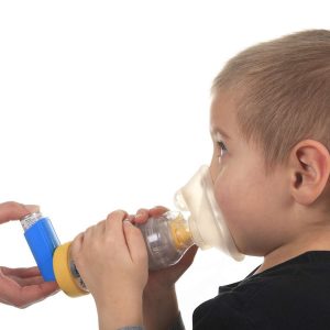 Ингаляции с Вентолином при бронхиальной астме