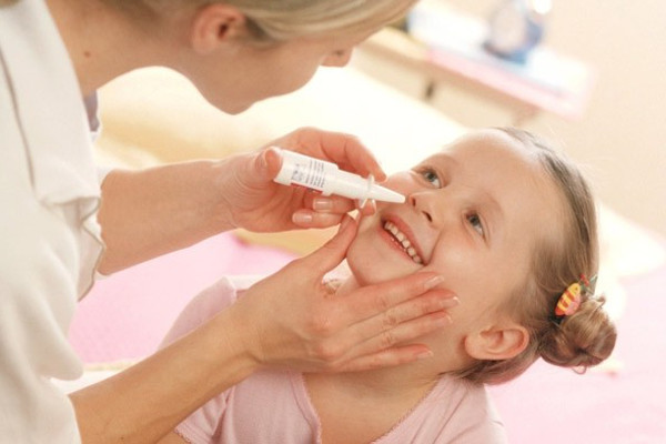 Капли в нос для детей от 3 лет от насморка
