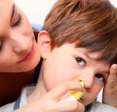 Лечение насморка у детей физраствором