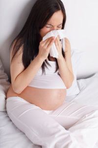 Капли в нос при беременности