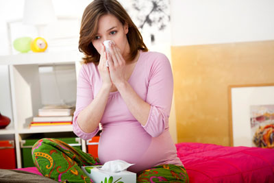 Применение Мирамистина при беременности для полосканий горла и носа