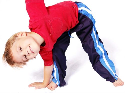 Лечебная гимнастика при нарушении осанки у детей