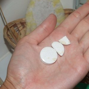 Применение шипучих таблеток от кашля Проспан Форте
