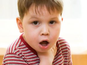 Почему у детей возникает кашель до рвоты