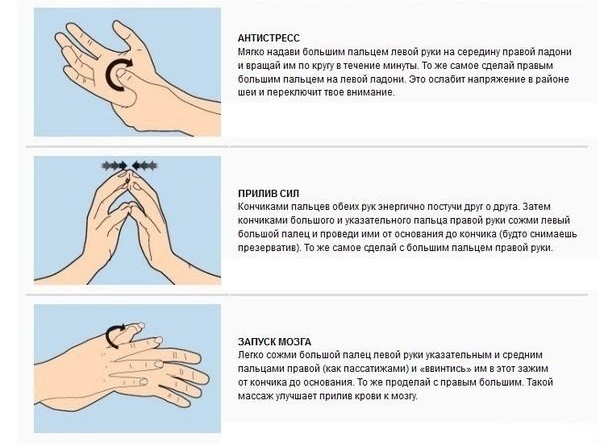 Польза самомассажа кистей рук и особенности его выполнения