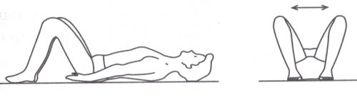 Упражнения при лечении коксартроза тазобедренного сустава
