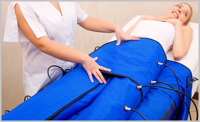 Лимфодренажный массаж при варикозе: польза процедуры