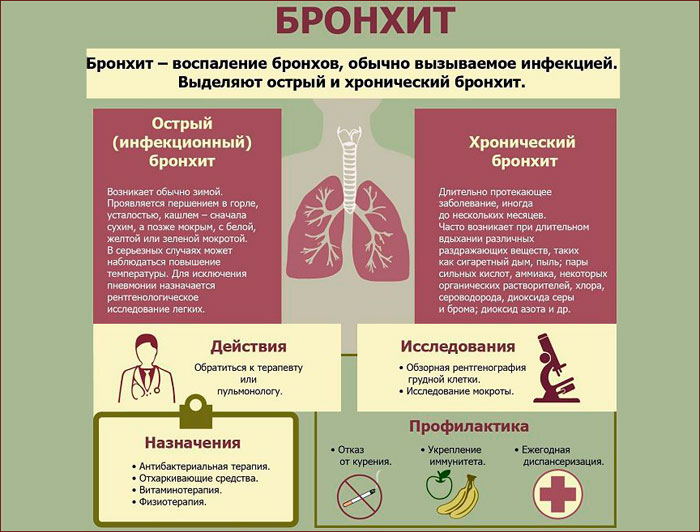 Что общего и каковы отличия между пневмонией и воспалением лёгких