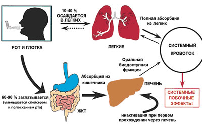 Преднизолон при астме и бронхите