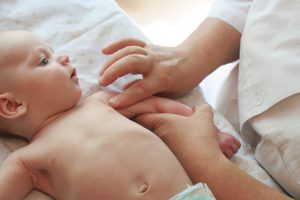 Как лечить перелом ключицы у новорожденного?