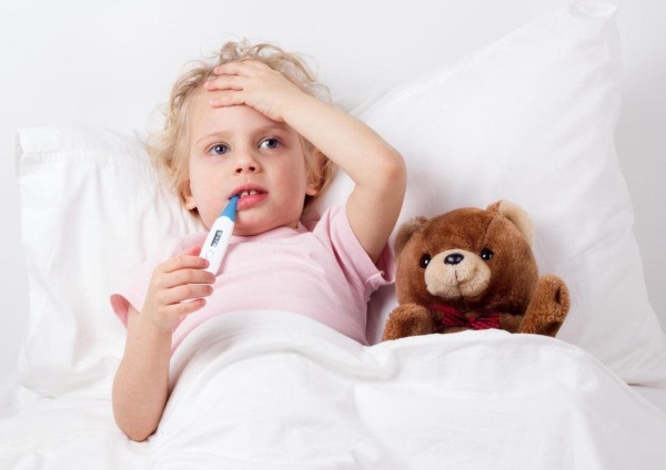 Температура, понос, кашель и насморк у ребенка