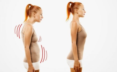 Какие упражнения помогут держать спину прямо?
