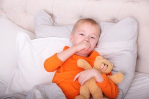 Влажный кашель перешел в сухой кашель у ребенка