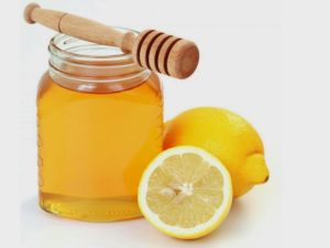 Лимон и мед от кашля