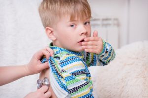 Влажный кашель перешел в сухой кашель у ребенка
