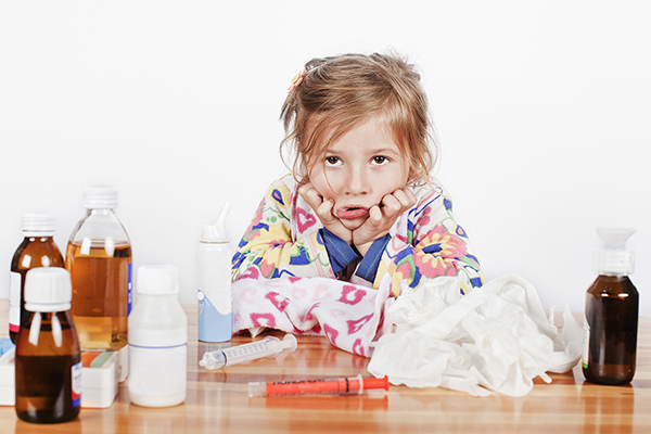 Лекарства от кашля для детей