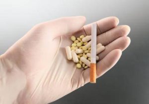 Таблетки от кашля курильщика