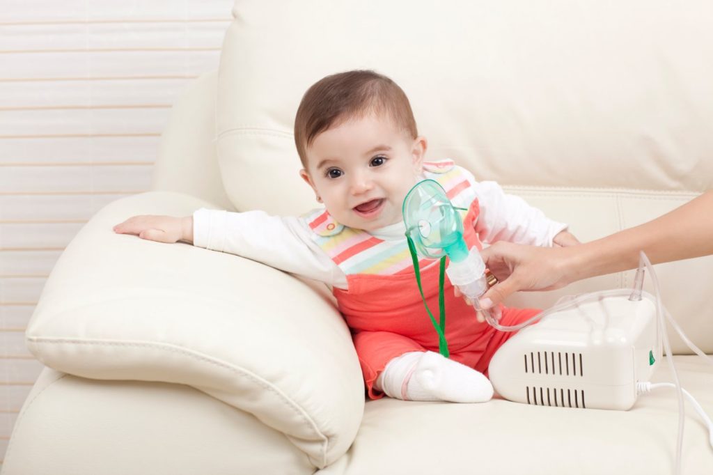 Как облегчить сухой кашель у ребёнка