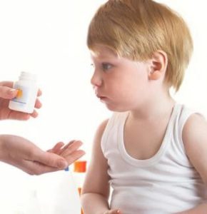 Антибиотики при отите у детей