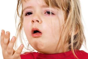 Жесткий кашель у ребенка лечение