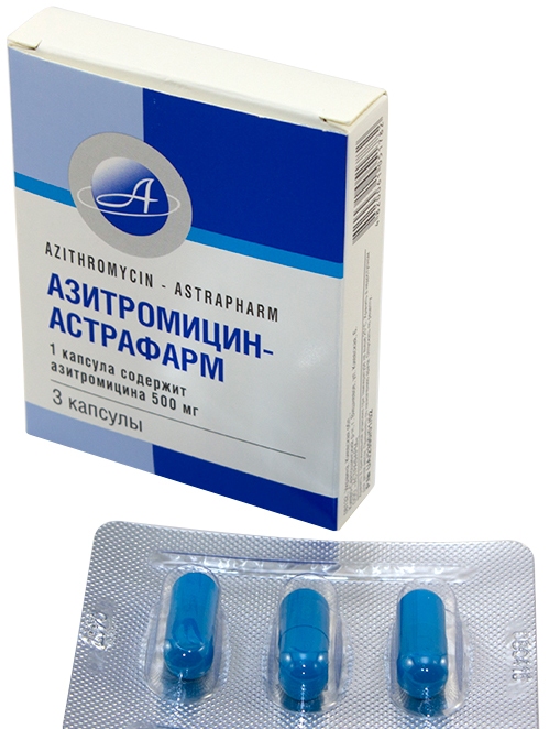 Антибиотики при аденоидах