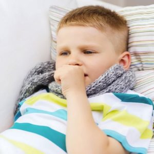 Сильный кашель у ребёнка